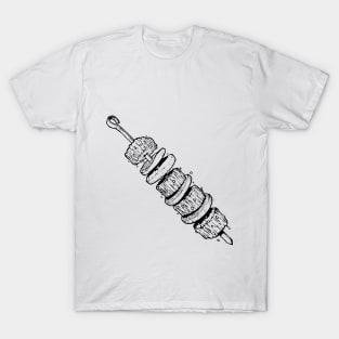 kebab on stick T-Shirt